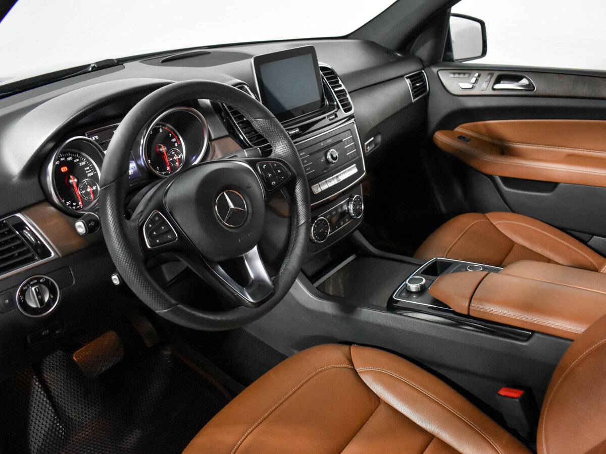 Mercedes-Benz GLE 300 I (W166), 2017 - 103 922 км. | Фото №7