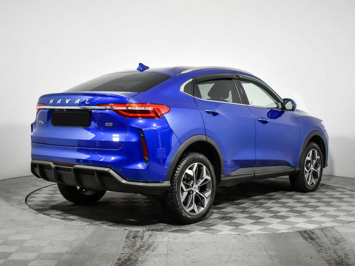 Haval F7x I Рестайлинг, 2022 - 33 585 км. | Фото №4
