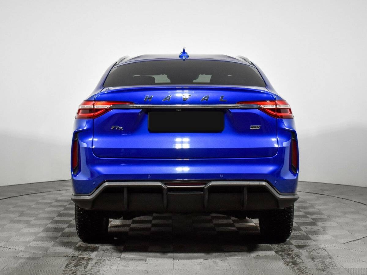 Haval F7x I Рестайлинг, 2022 - 33 585 км. | Фото №5