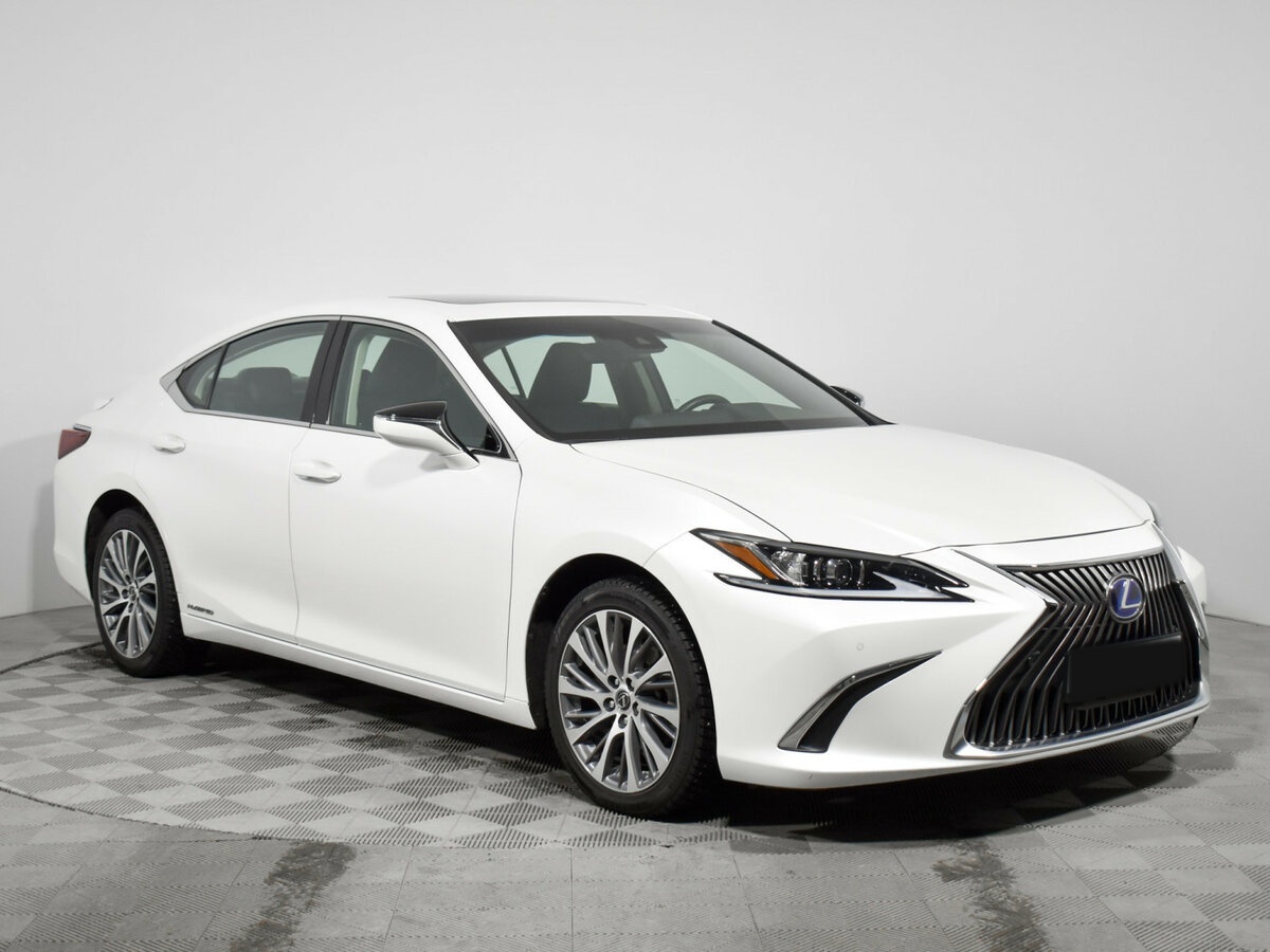 Lexus ES 300h VII Рестайлинг, 2021 - 6 900 км. | Фото №3