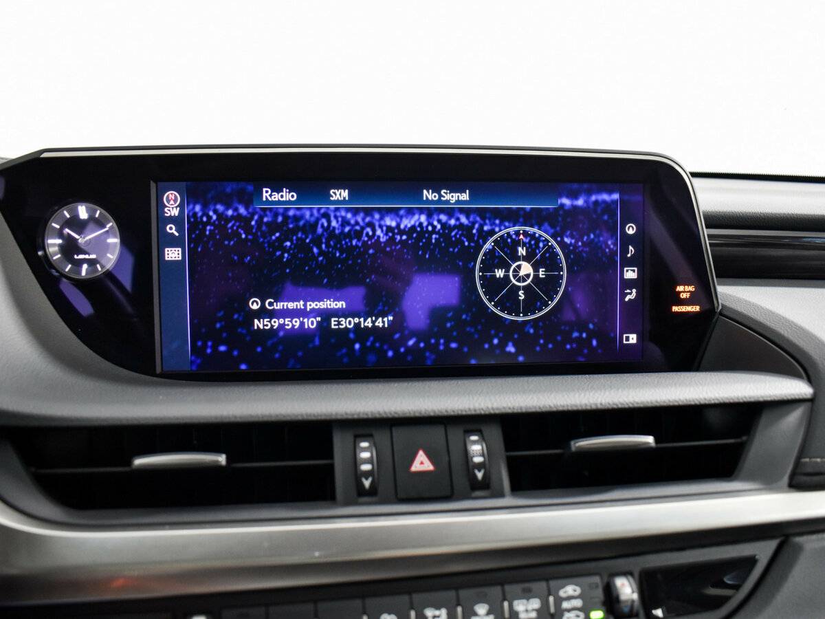 Lexus ES 300h VII Рестайлинг, 2021 Фото №15