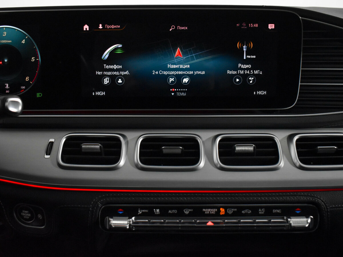 Mercedes-Benz GLE Coupe 400 d II (C167), 2020 Фото №17