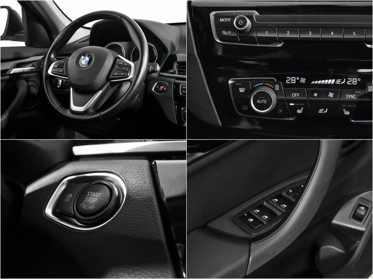 BMW X1 20i xDrive II (F48) Рестайлинг, 2021 Фото №13