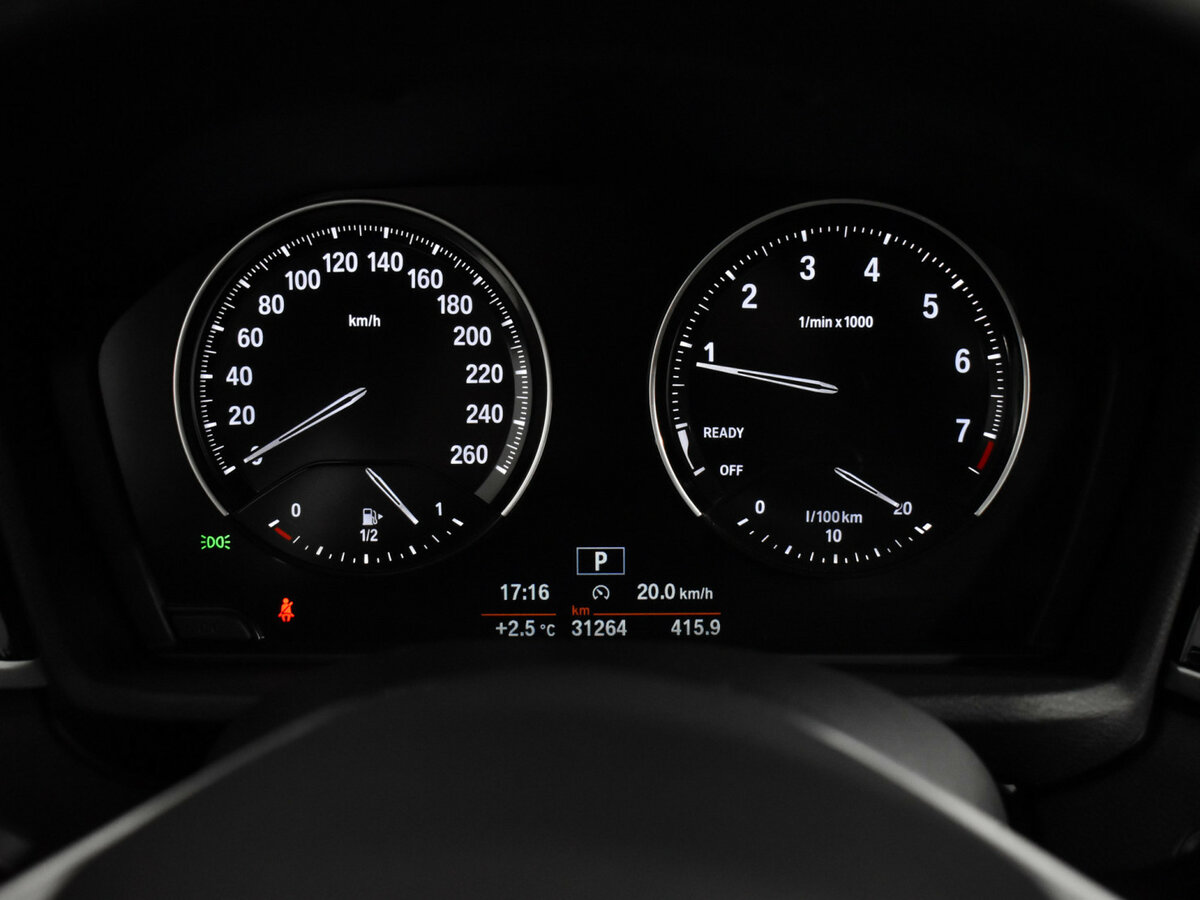 BMW X1 20i xDrive II (F48) Рестайлинг, 2021 Фото №16