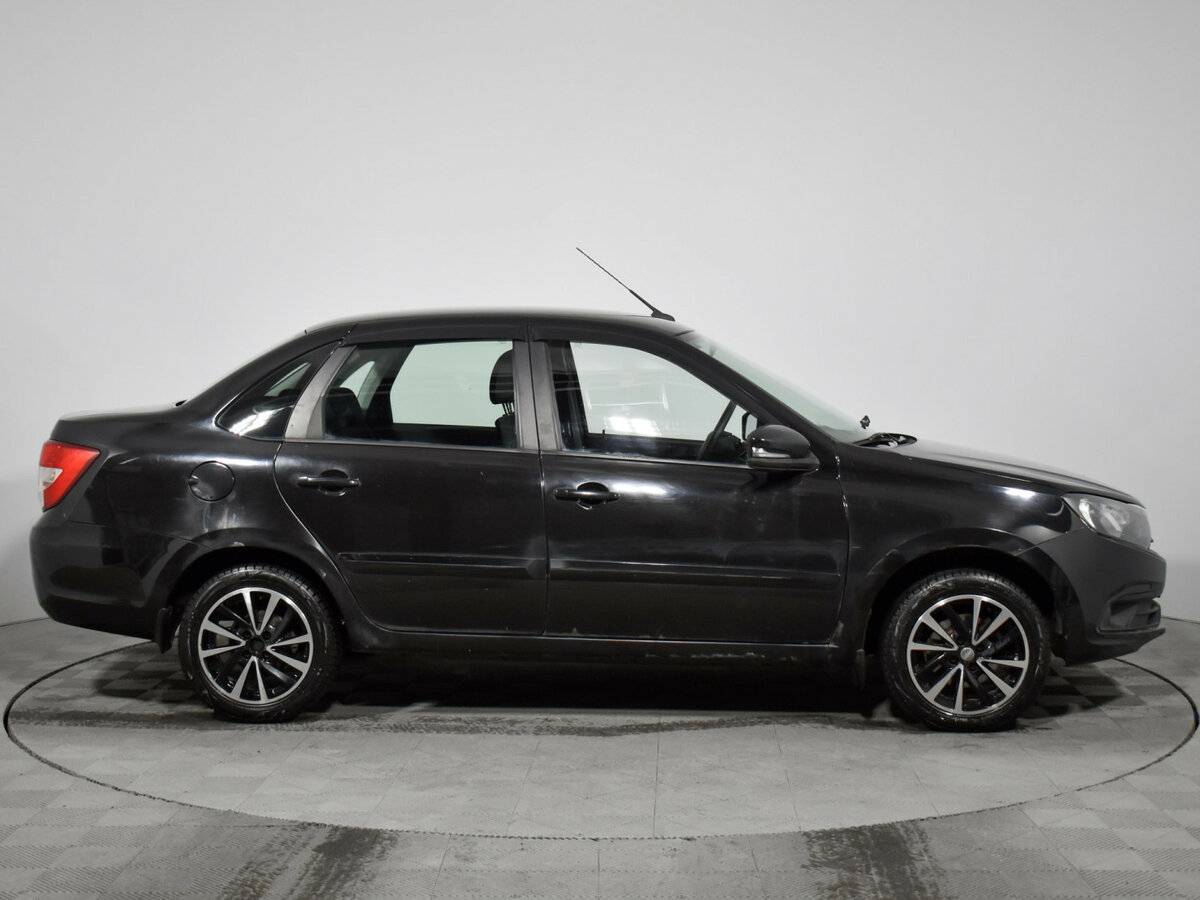 Lada (ВАЗ) Granta I Рестайлинг, 2019 - 93 244 км. | Фото №4