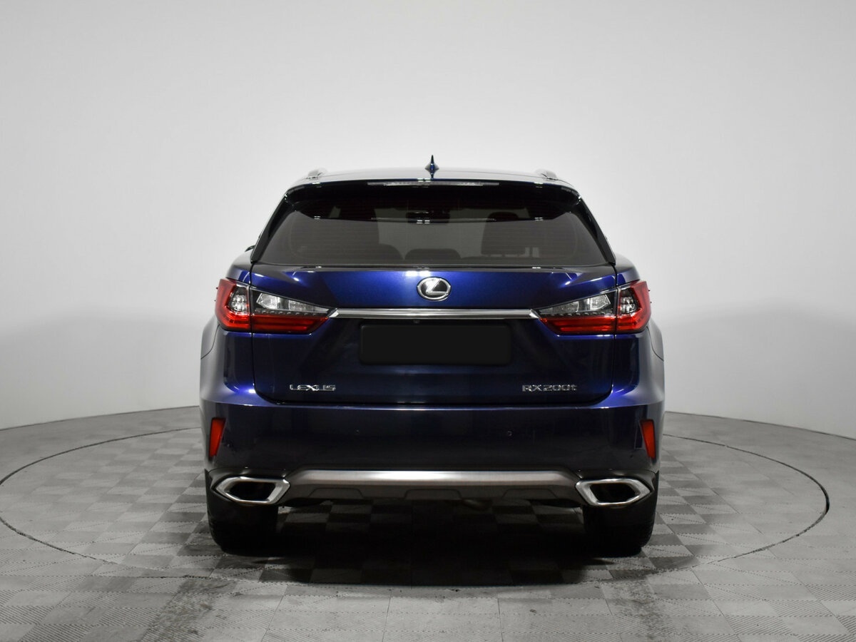 Lexus RX 200t IV, 2017 - 81 697 км. | Фото №5