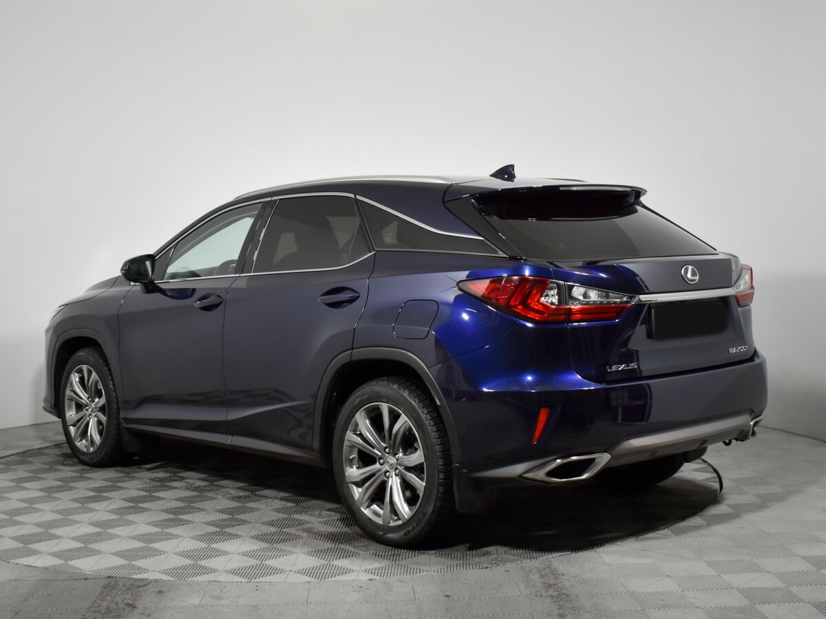 Lexus RX 200t IV, 2017 - 81 697 км. | Фото №6