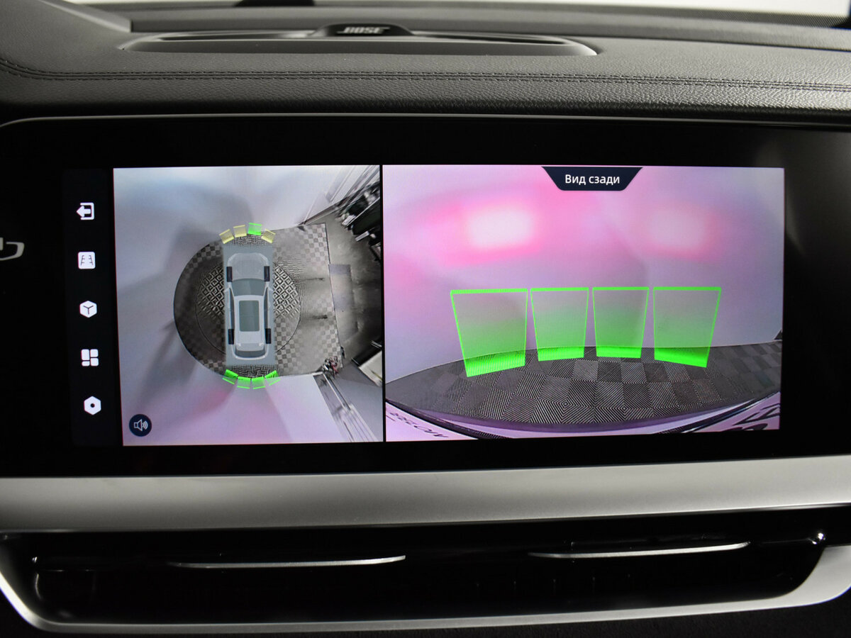 Geely Monjaro I, 2024 Фото №15