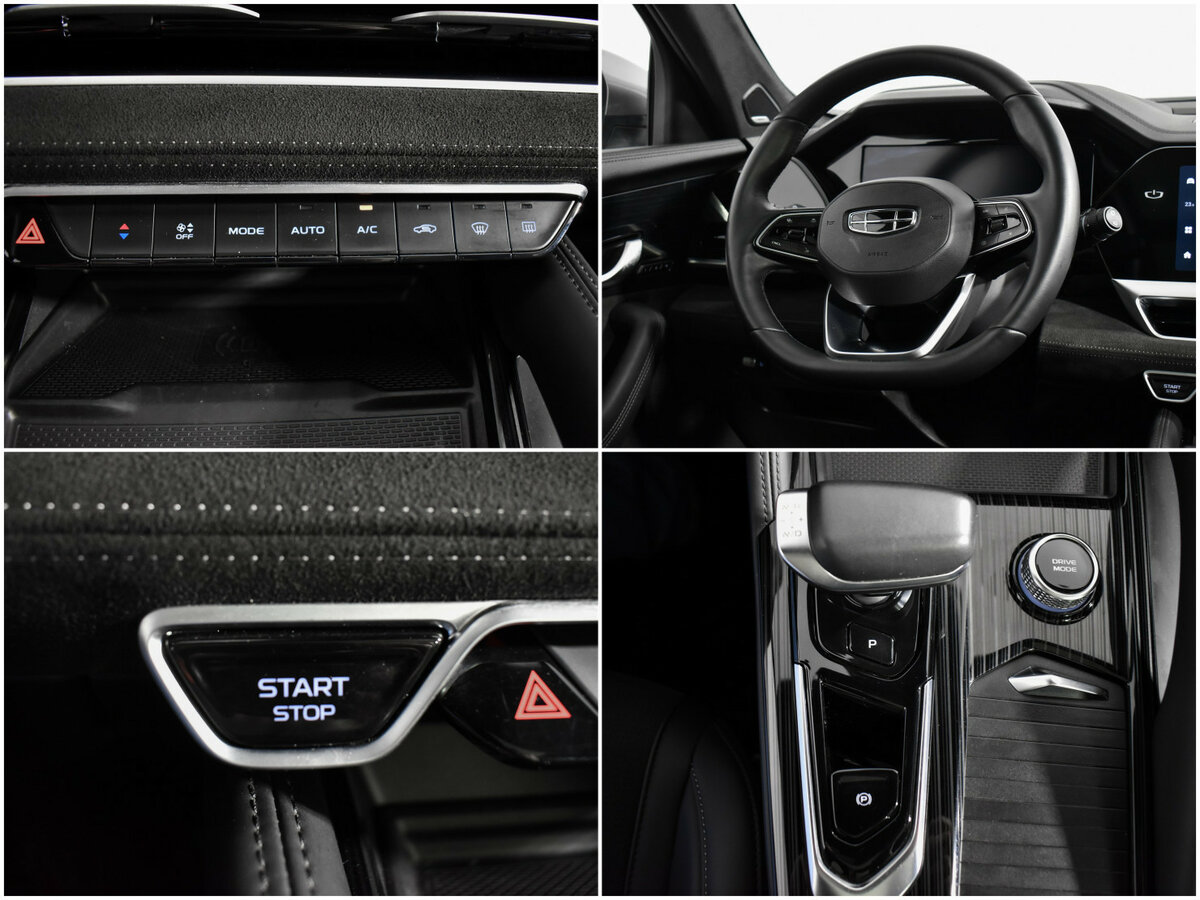 Geely Monjaro I, 2024 Фото №17