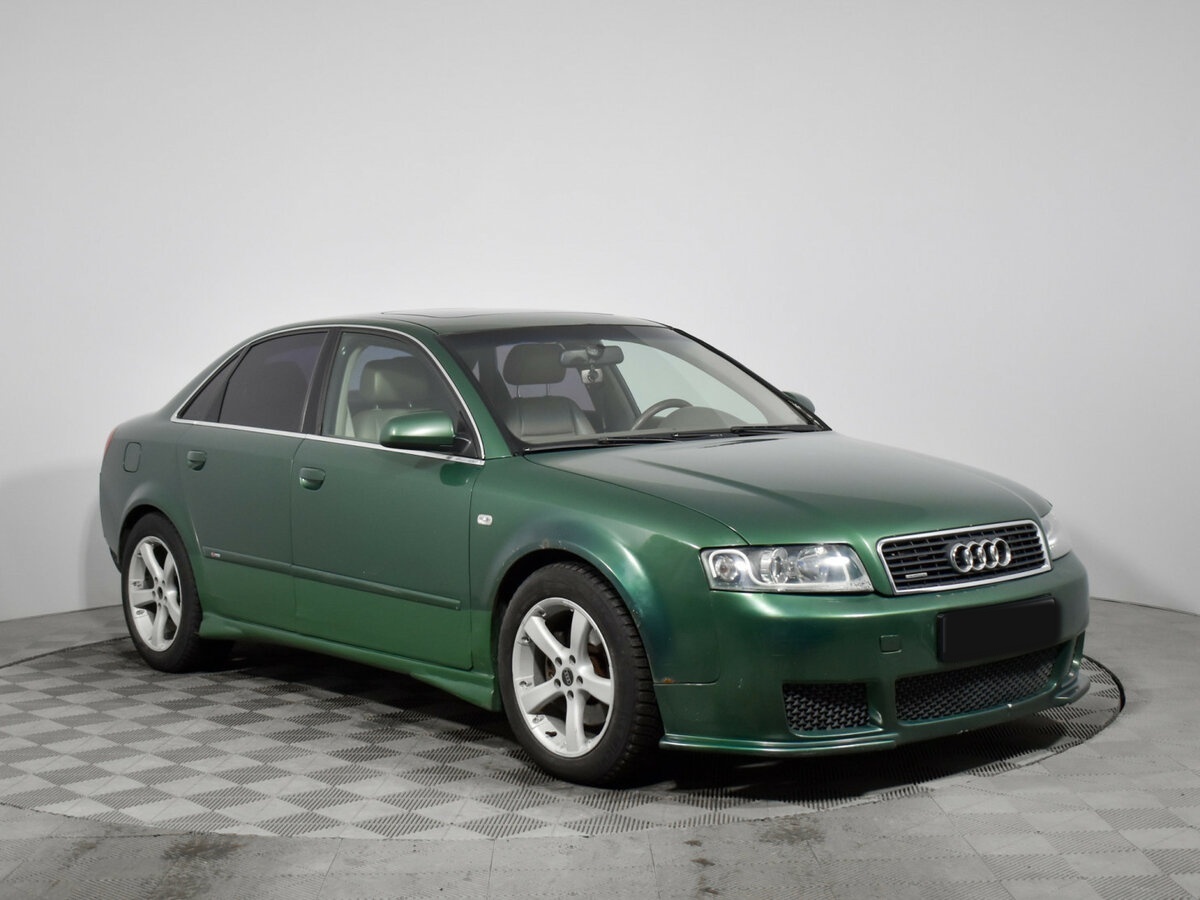 Audi A4 II (B6), 2001 - 295 305 км. | Фото №3