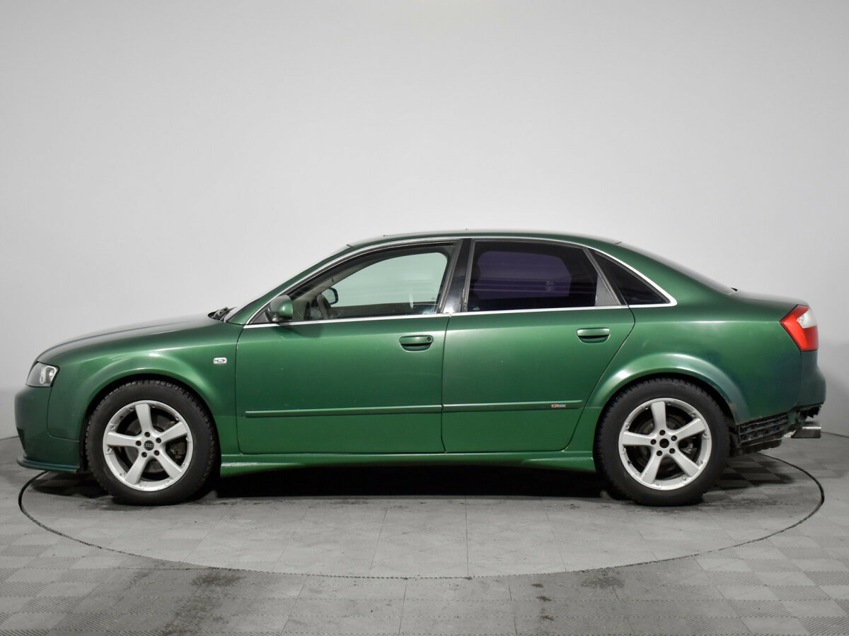 Audi A4 II (B6), 2001 - 295 305 км. | Фото №8