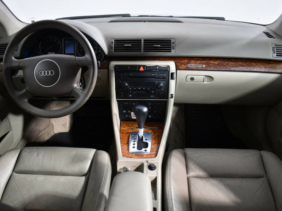 Audi A4 II (B6), 2001 Фото №14
