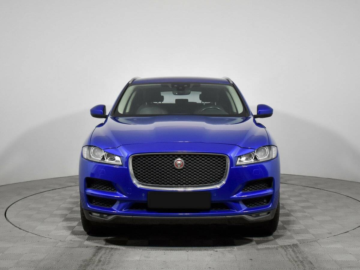 Jaguar F-Pace I, 2018 Фото №2