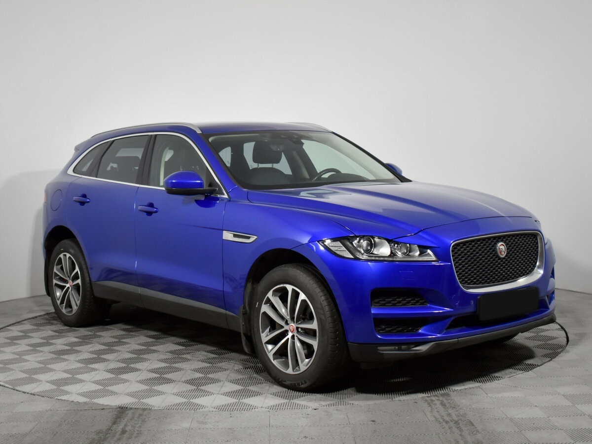 Jaguar F-Pace I, 2018 Фото №3