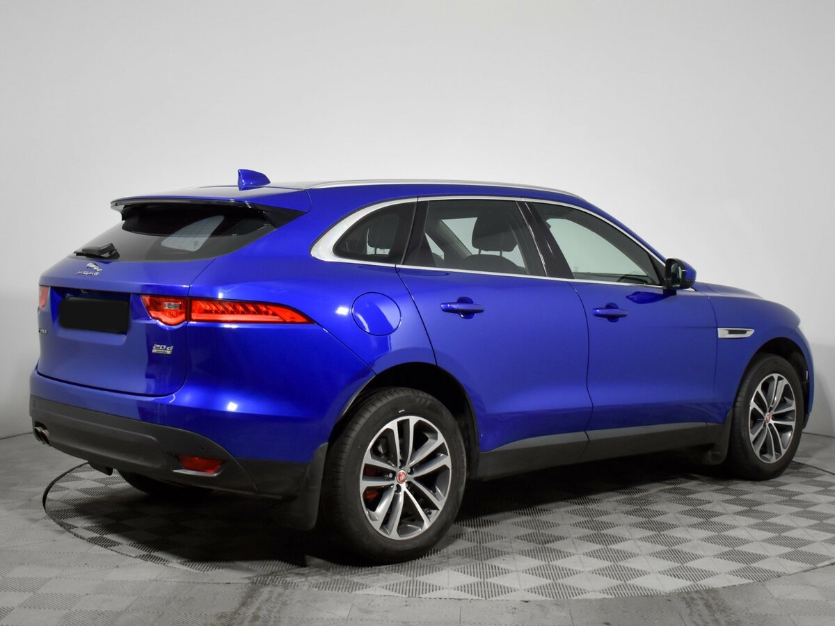 Jaguar F-Pace I, 2018 Фото №4