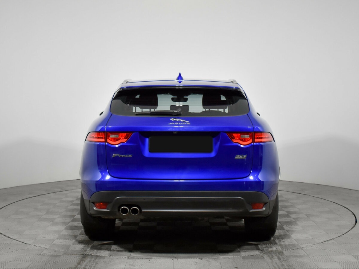 Jaguar F-Pace I, 2018 Фото №5