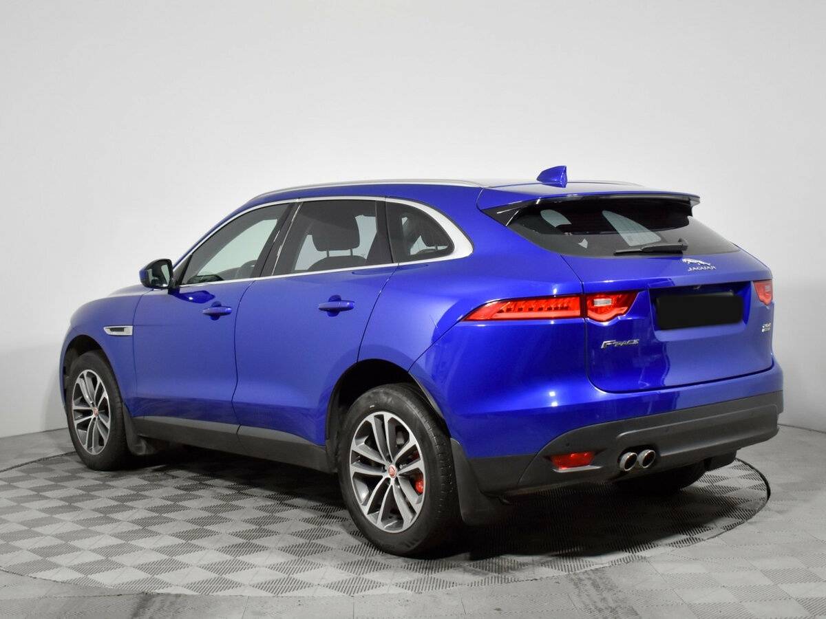 Jaguar F-Pace I, 2018 Фото №6