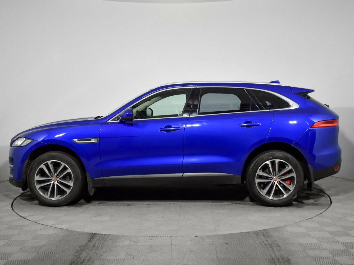 Jaguar F-Pace I, 2018 Фото №7