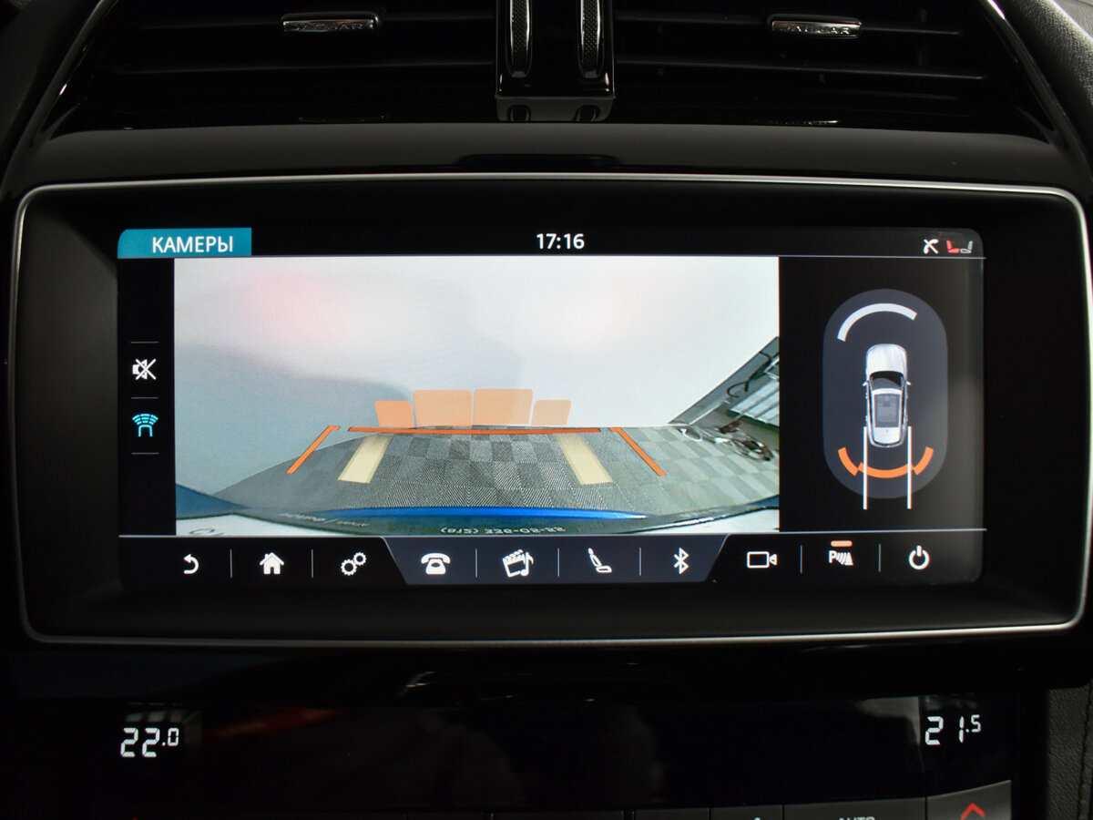 Jaguar F-Pace I, 2018 Фото №15