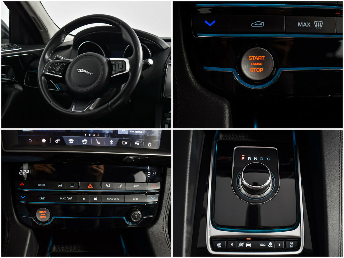 Jaguar F-Pace I, 2018 Фото №17