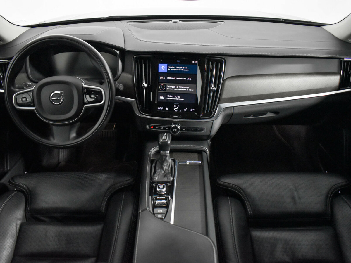 Volvo V90 Cross Country I, 2019 Фото №14