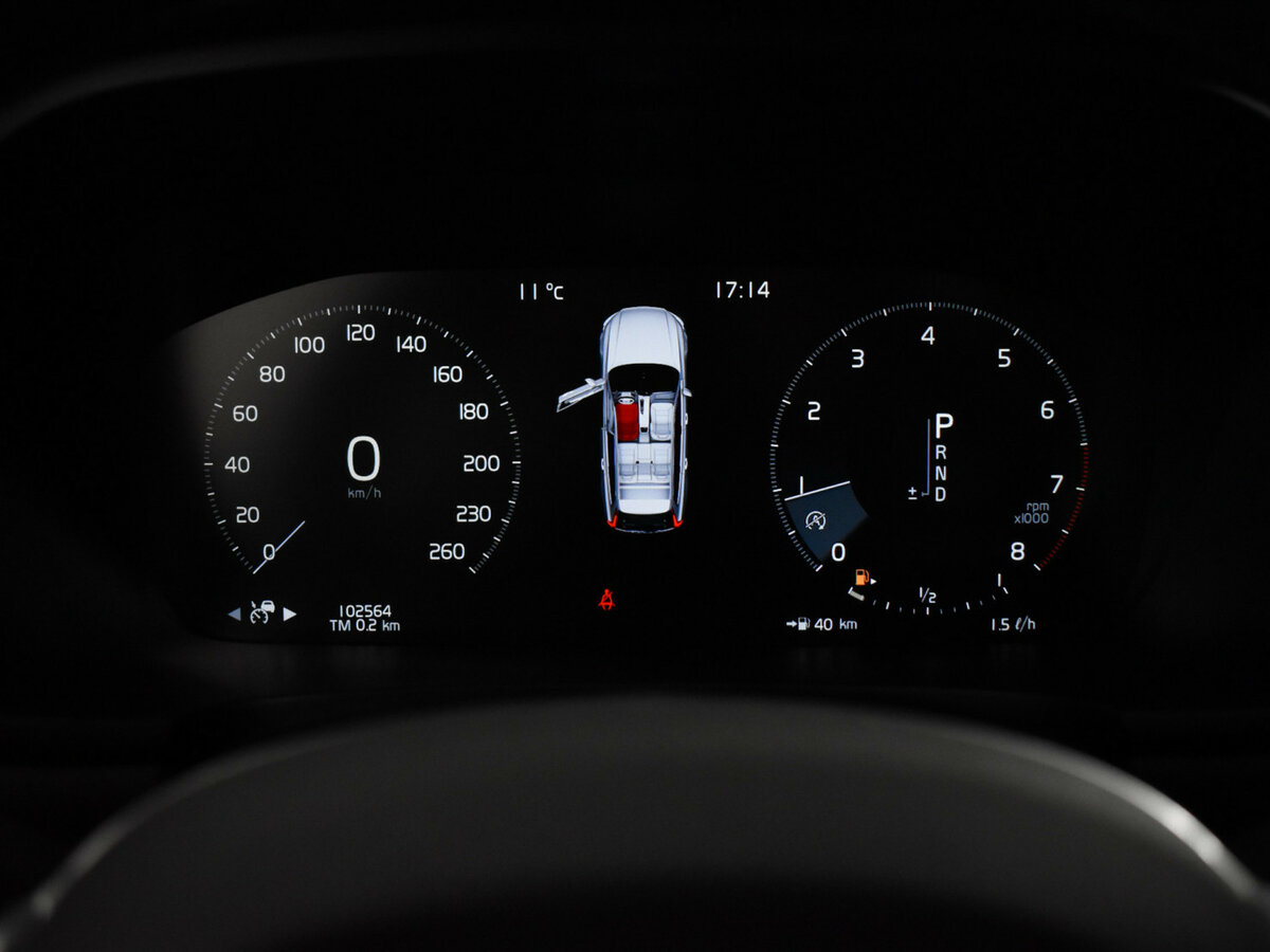 Volvo V90 Cross Country I, 2019 Фото №16