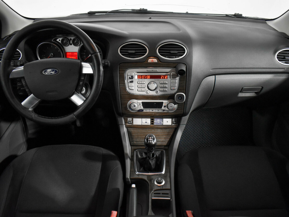 Ford Focus II Рестайлинг, 2008 Фото №11