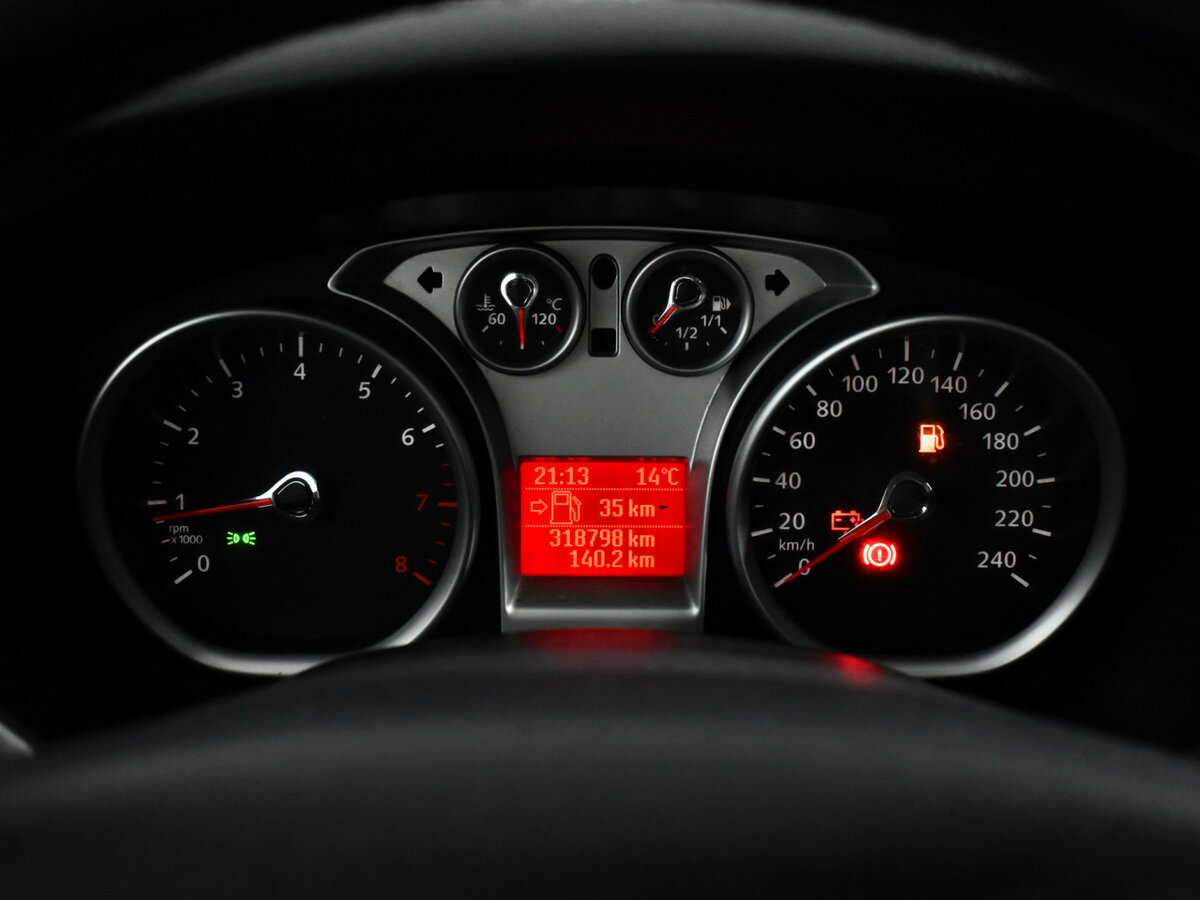 Ford Focus II Рестайлинг, 2008 Фото №15