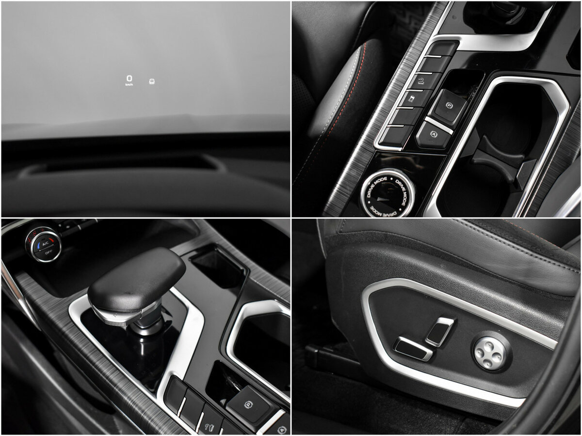 Geely Tugella I Рестайлинг, 2023 Фото №17