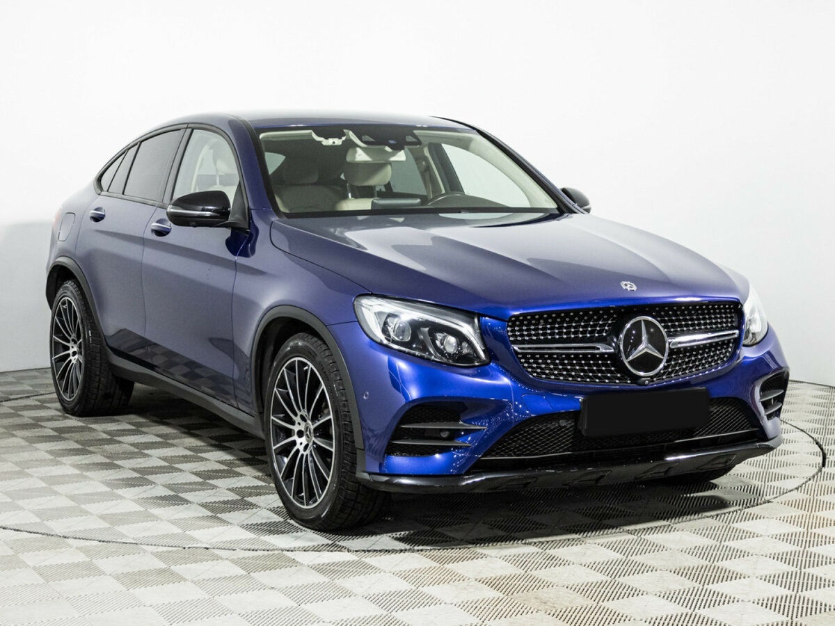 Mercedes-Benz GLC Coupe 300 I (C253), 2017 - 75 374 км. | Фото №3