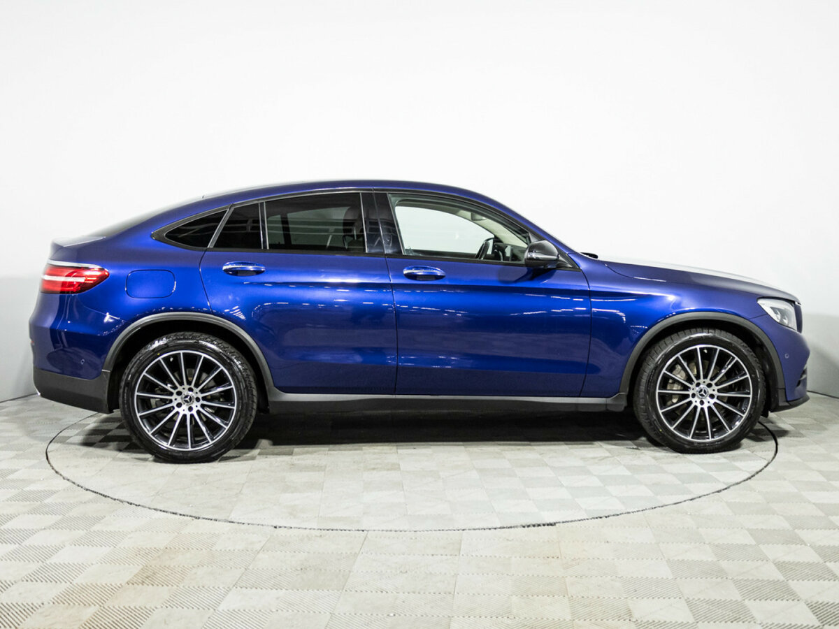 Mercedes-Benz GLC Coupe 300 I (C253), 2017 - 75 374 км. | Фото №4