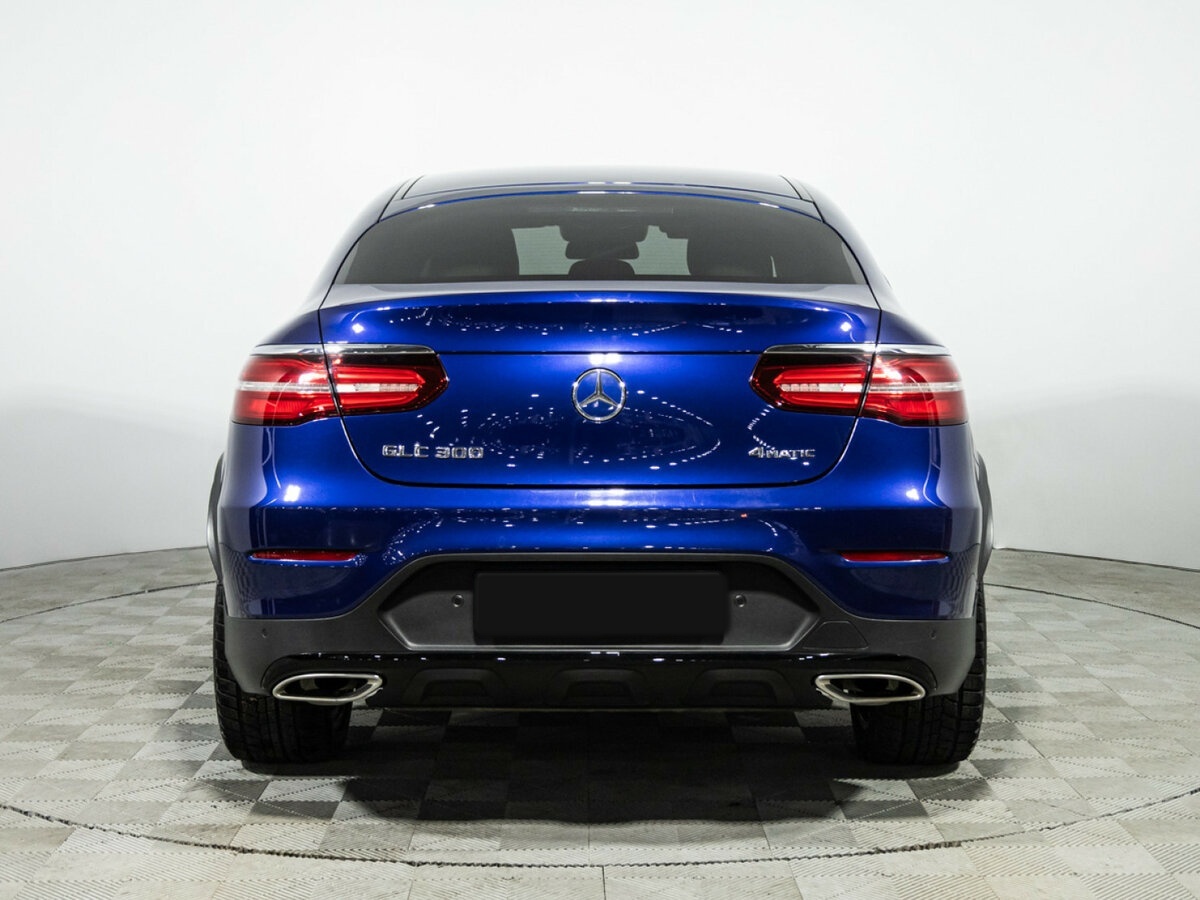 Mercedes-Benz GLC Coupe 300 I (C253), 2017 - 75 374 км. | Фото №6