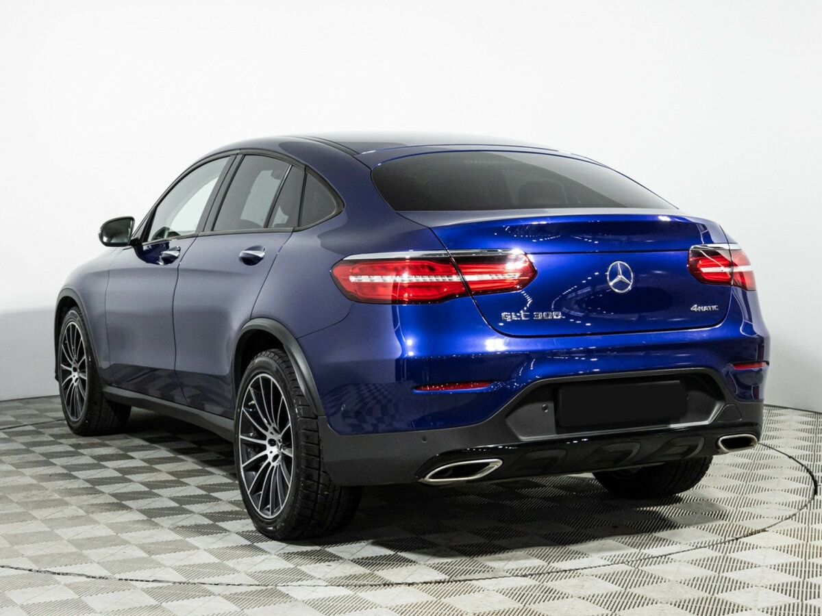 Mercedes-Benz GLC Coupe 300 I (C253), 2017 - 75 374 км. | Фото №7