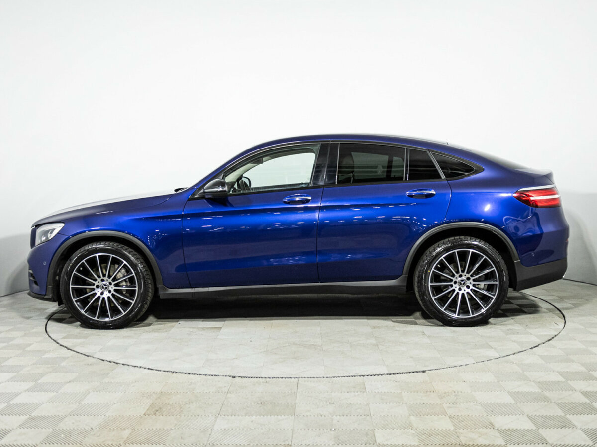 Mercedes-Benz GLC Coupe 300 I (C253), 2017 - 75 374 км. | Фото №8