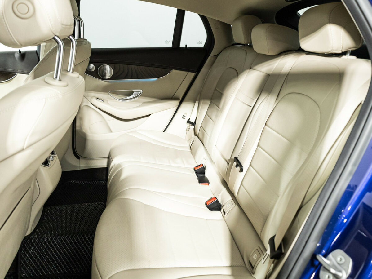 Mercedes-Benz GLC Coupe 300 I (C253), 2017 Фото №10