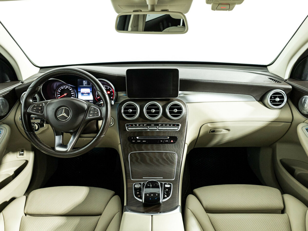 Mercedes-Benz GLC Coupe 300 I (C253), 2017 Фото №13