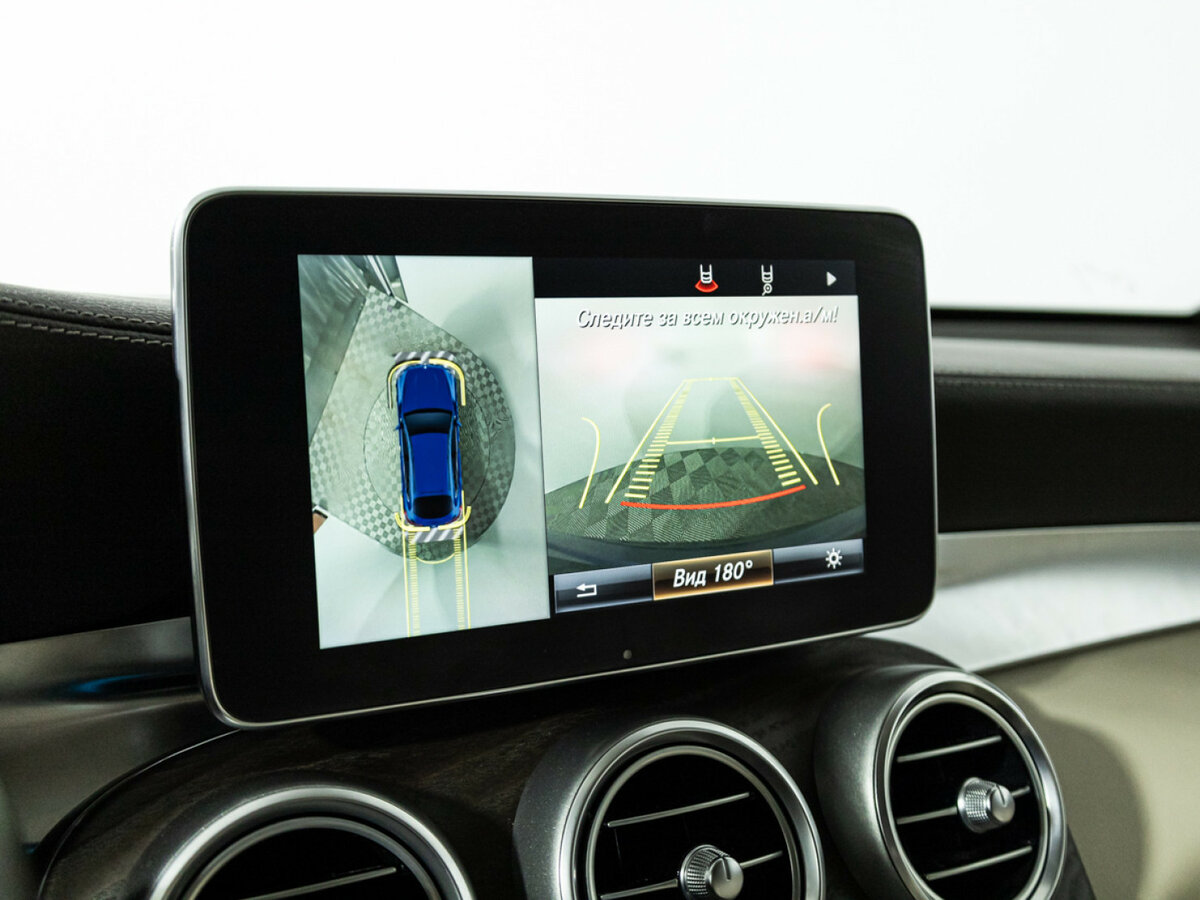 Mercedes-Benz GLC Coupe 300 I (C253), 2017 Фото №16