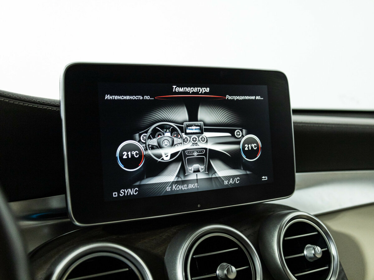 Mercedes-Benz GLC Coupe 300 I (C253), 2017 Фото №18