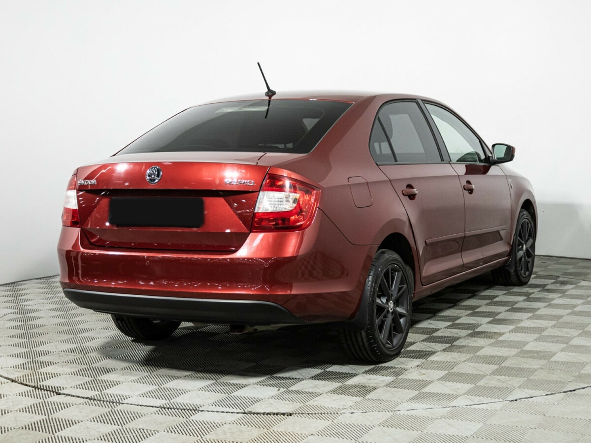 Skoda Rapid I, 2016 - 174 286 км. | Фото №5