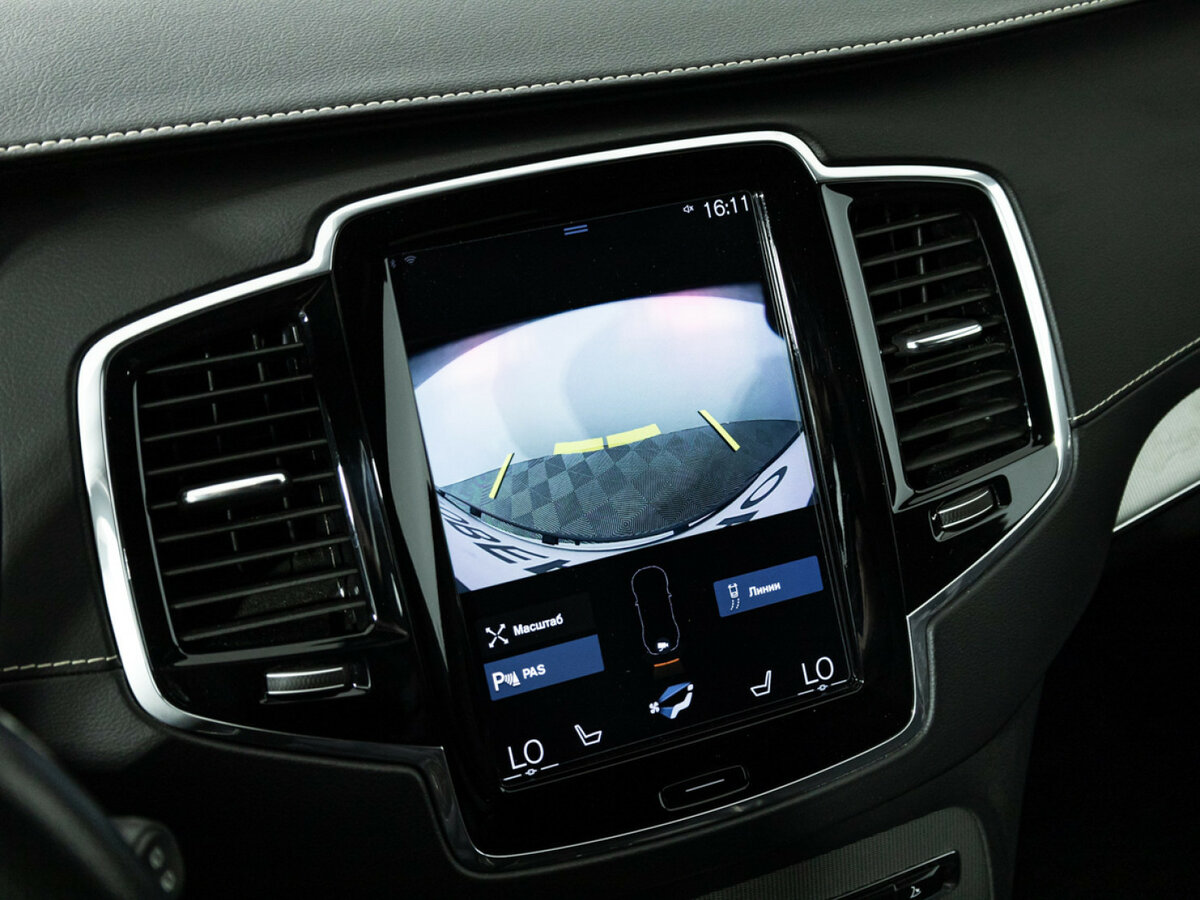 Volvo XC90 II, 2018 Фото №17