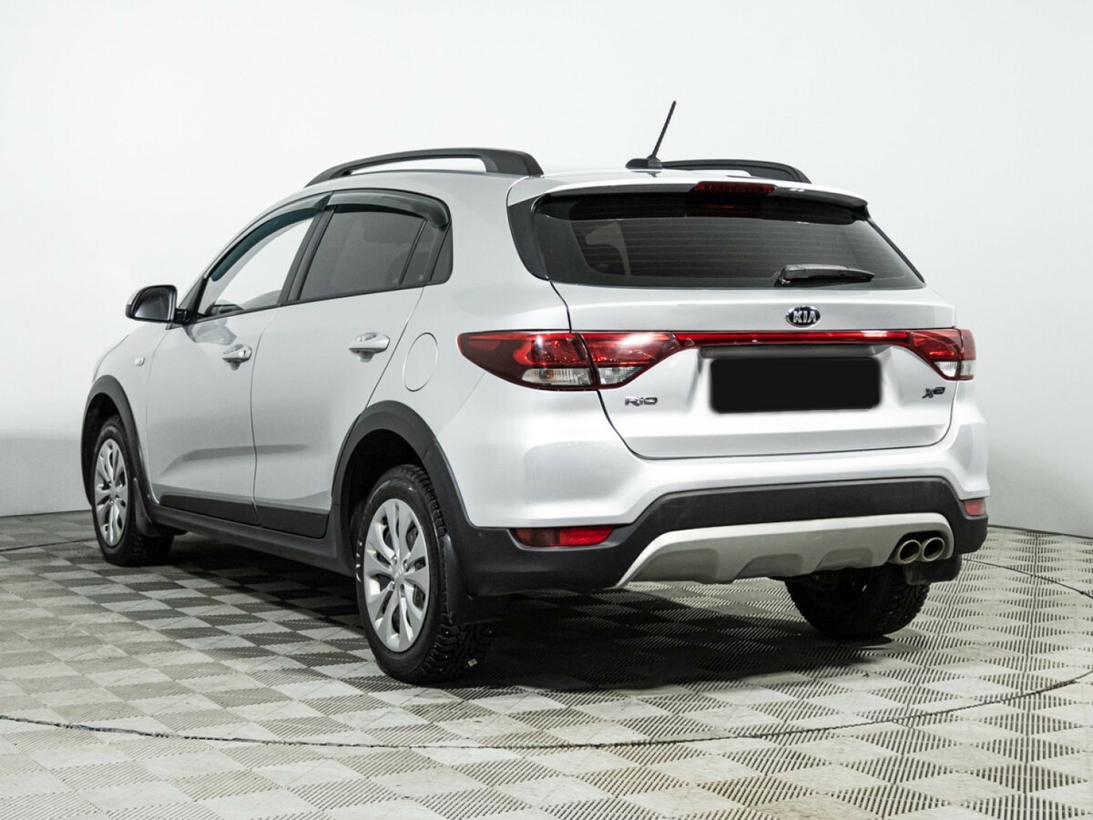 Kia Rio X-Line IV, 2019 Фото №7