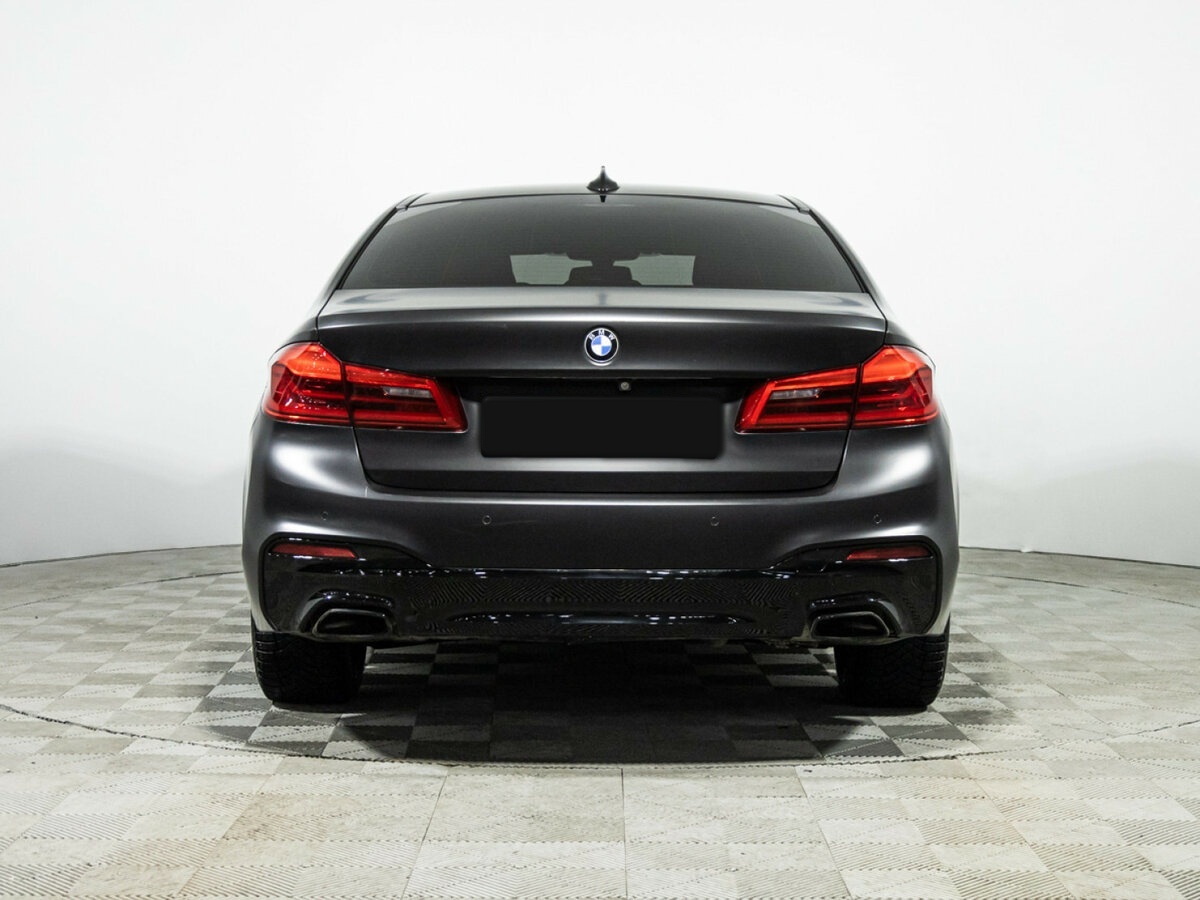 BMW 5 серии 520d xDrive VII (G30/G31/G38), 2018 - 138 151 км. | Фото №5