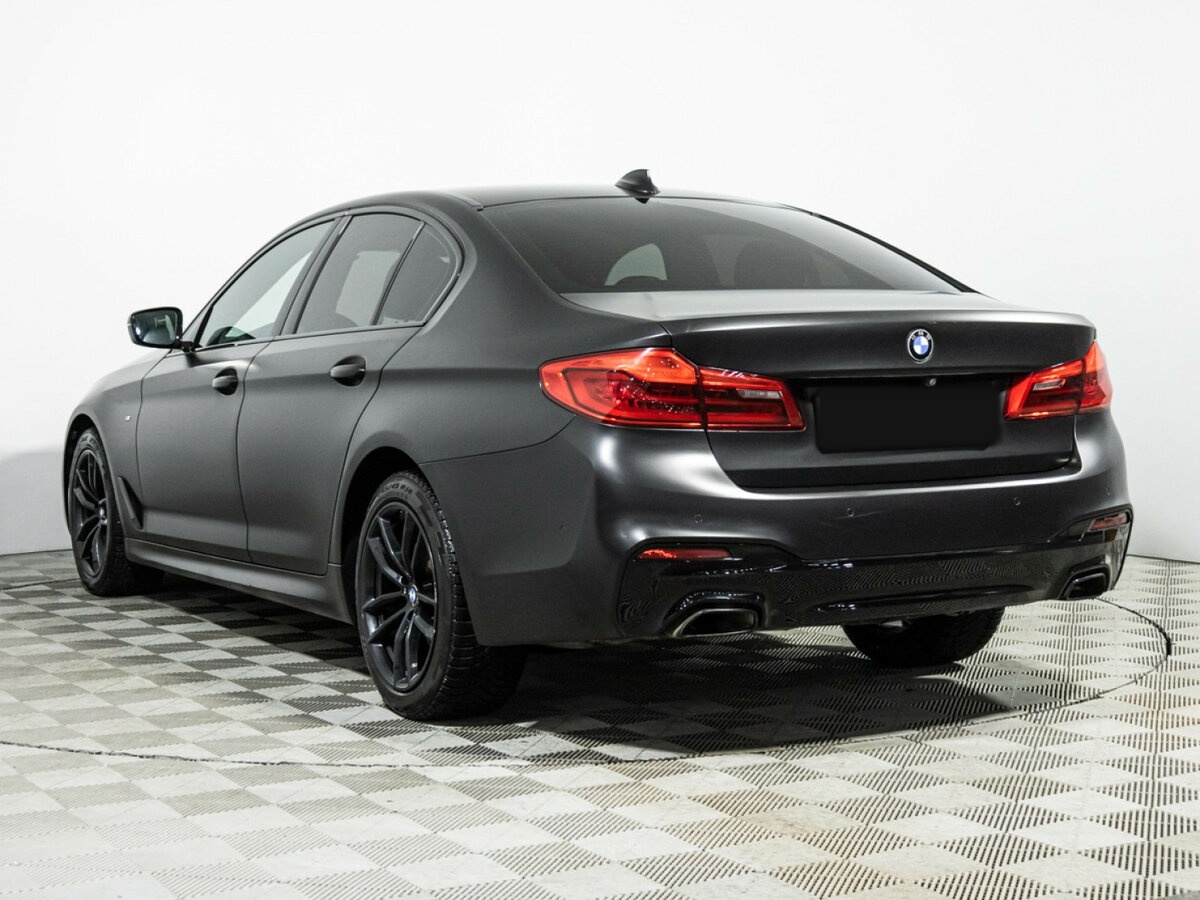 BMW 5 серии 520d xDrive VII (G30/G31/G38), 2018 - 138 151 км. | Фото №6