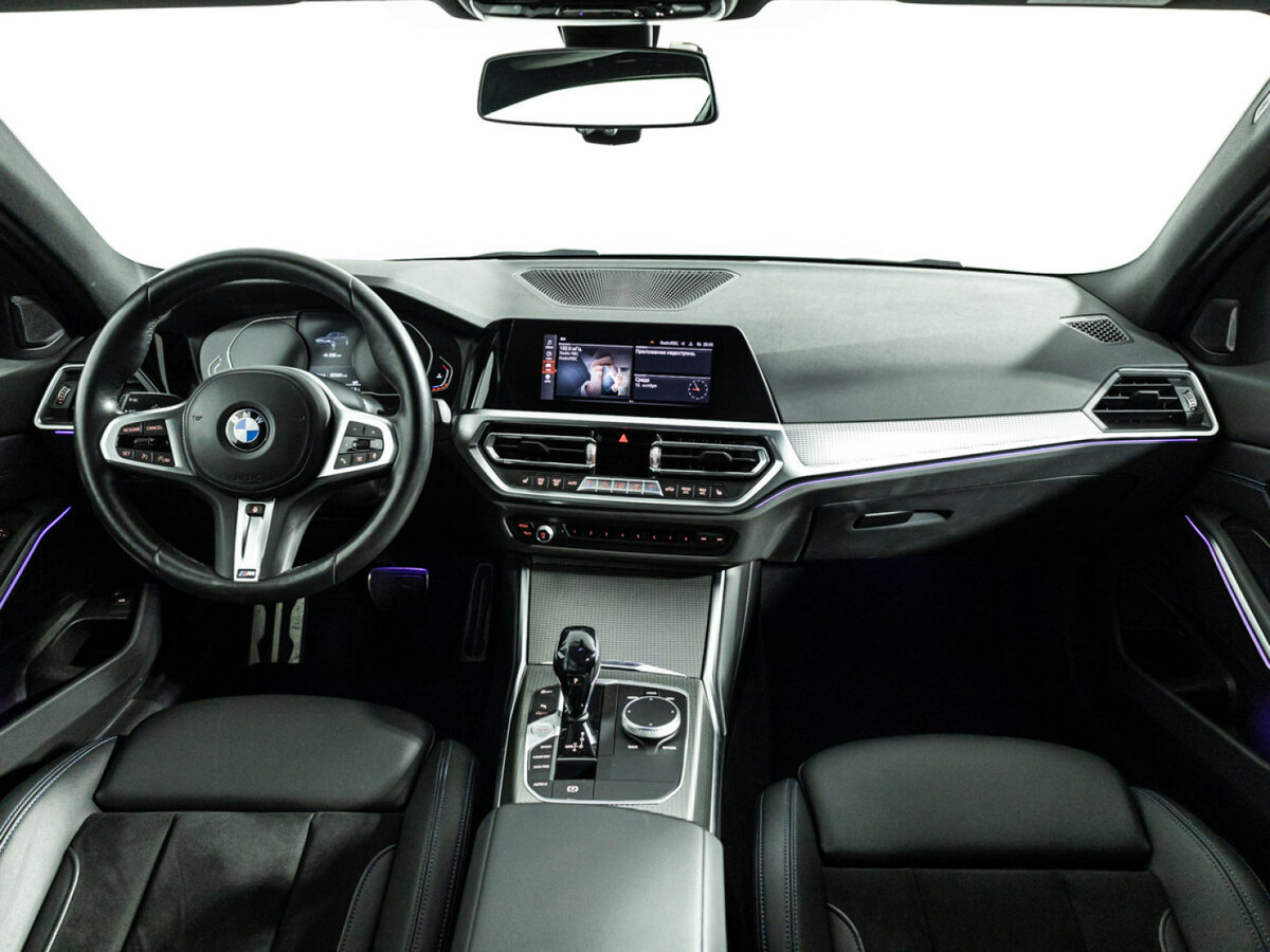 BMW 3 серии 320i xDrive VII (G2x), 2021 Фото №11