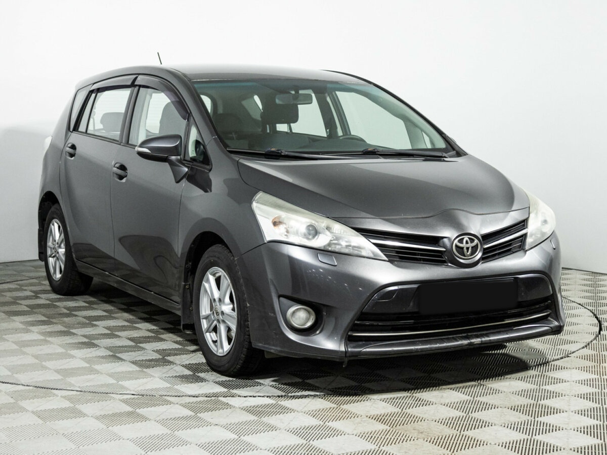 Toyota Verso I Рестайлинг, 2013 - 322 678 км. | Фото №3