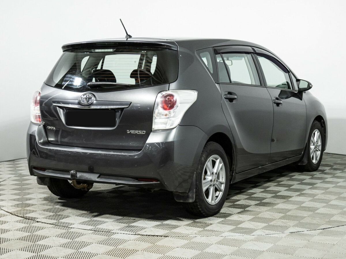 Toyota Verso I Рестайлинг, 2013 - 322 678 км. | Фото №5