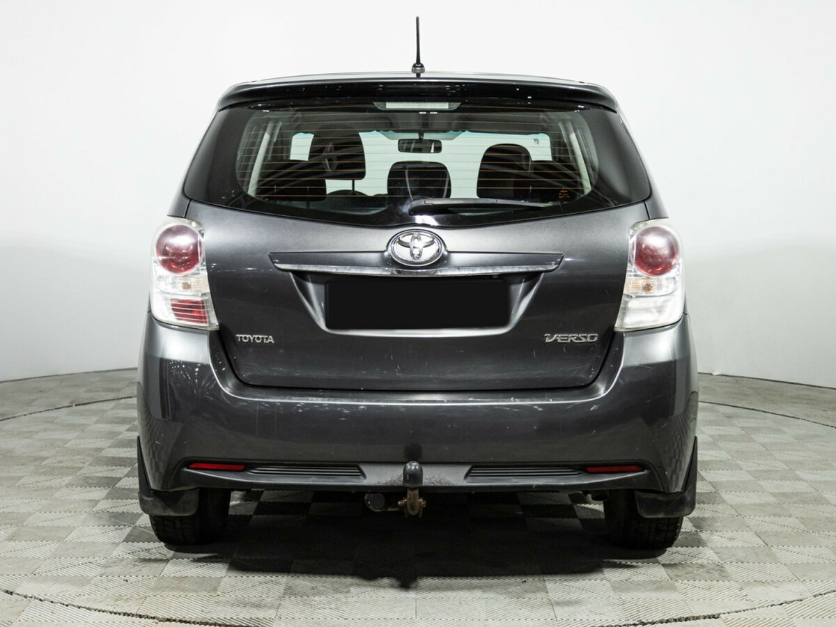 Toyota Verso I Рестайлинг, 2013 - 322 678 км. | Фото №6