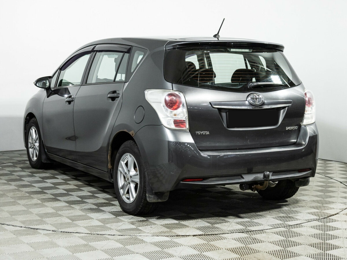 Toyota Verso I Рестайлинг, 2013 - 322 678 км. | Фото №7