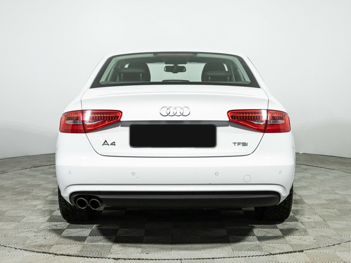 Audi A4 IV (B8) Рестайлинг, 2014 - 117 685 км. | Фото №6