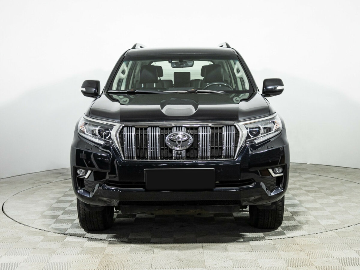 Toyota Land Cruiser Prado 150 Series Рестайлинг 2, 2019 - 165 271 км. | Фото №2